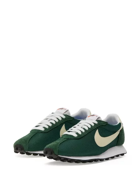 Мрежести маратонки Nike Zoom с принт черно