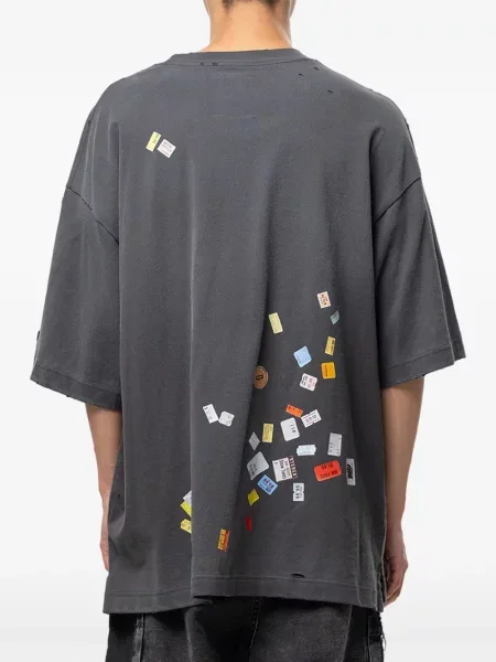 Tricou Maison Mihara Yasuhiro negru