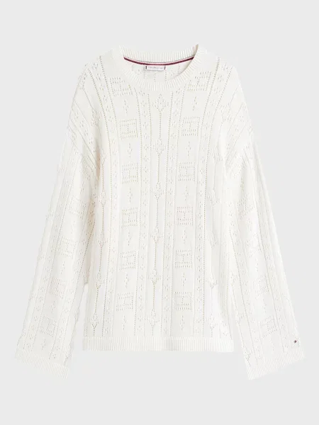 Светр Tommy Hilfiger білий