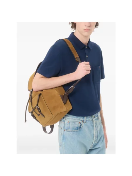 Koszulka polo Valentino niebieska