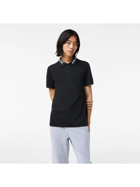 Lacoste Unisex Polo czarna
