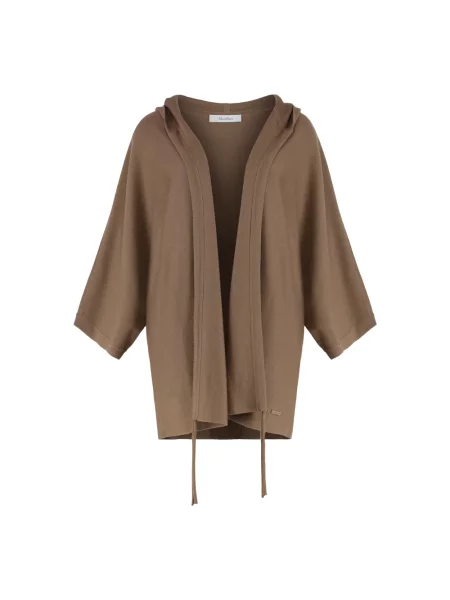 Sweter Max Mara brązowy