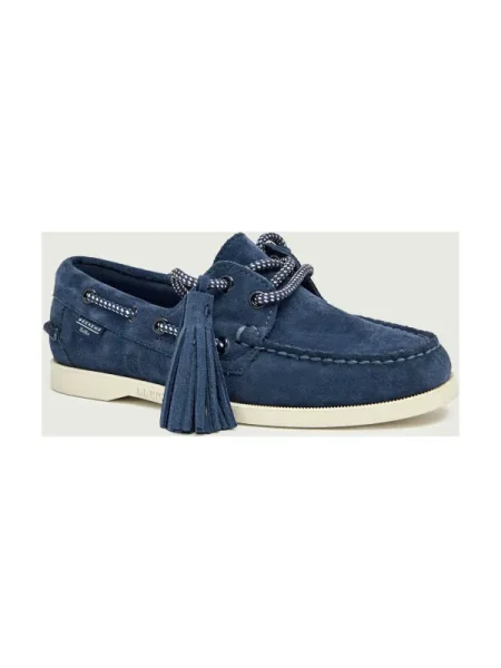 Weekend MaxMara Mocasini WKADOCKSIDE | piele întoarsă