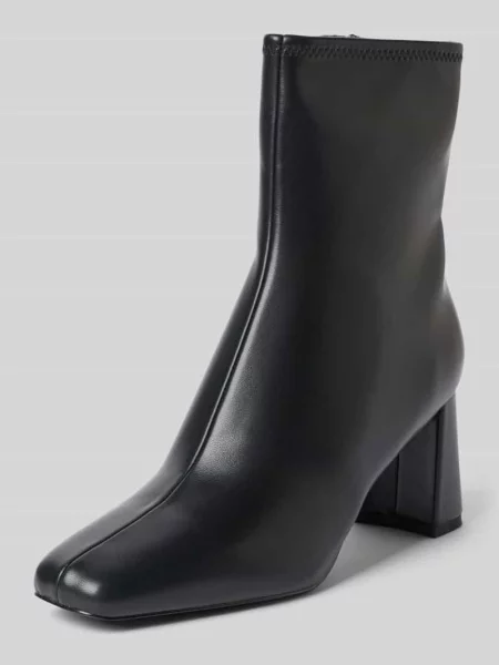 Sztyblety z zamkiem błyskawicznym model ‘Hurst’ Steve Madden czarne