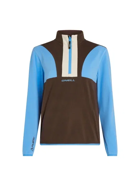 O'NEILL Jachetă fleece funcțională azuriu / negru alb