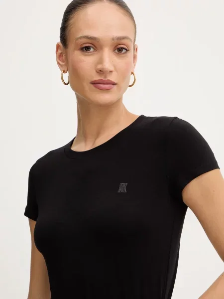 Tričko Armani Exchange černé