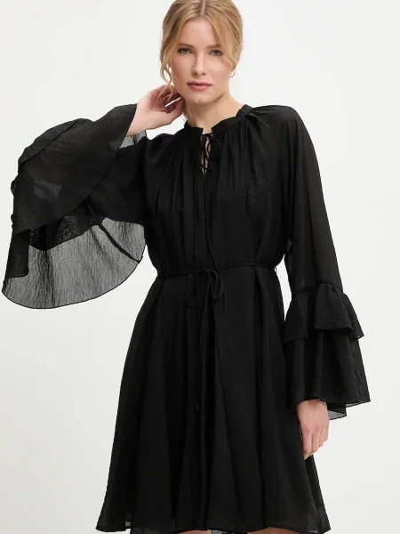 Obleka Answear Lab črna