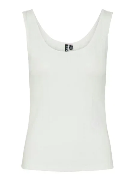 Pieces Топ Fia білий