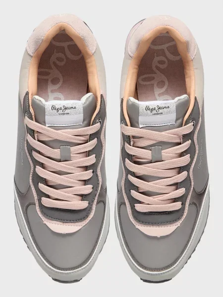 Кросівки Pepe Jeans сірі