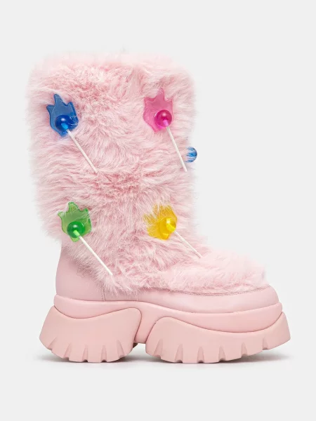 Сапоги Koi Footwear розовые