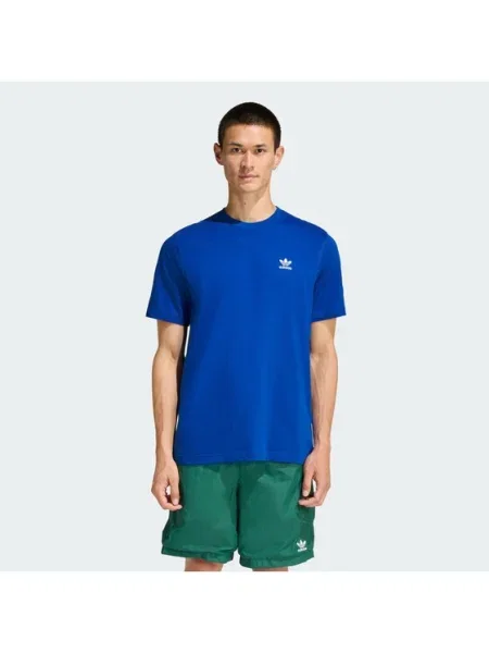 Adidas Póló Trefoil Essentials Regular Fit kék
