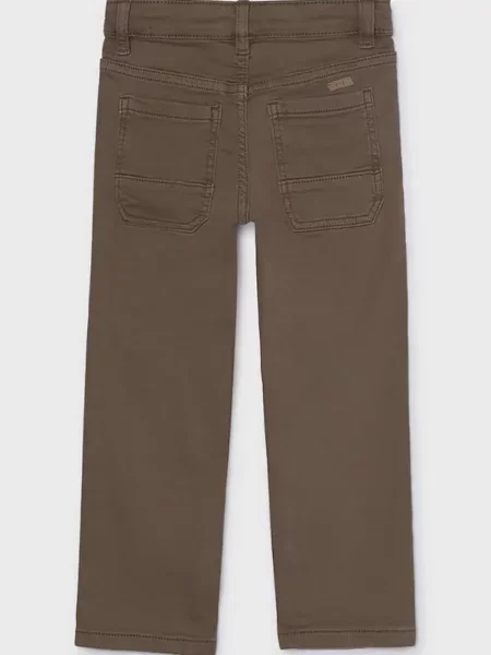 Mayoral штани regular дитячі з бавовною soft regular fit