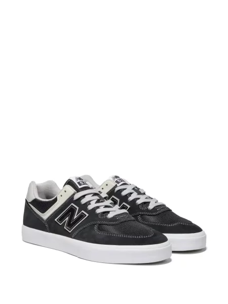 Sneakerși New Balance 574 alb