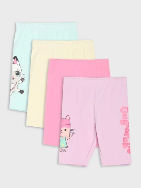 Sinsay Kraťasy 4 pack Gabby's Dollhouse vícebarevná