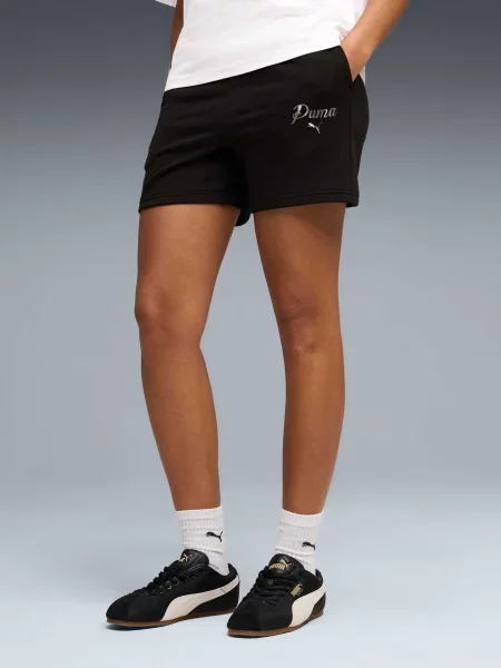 Повседневные шорты Puma черные