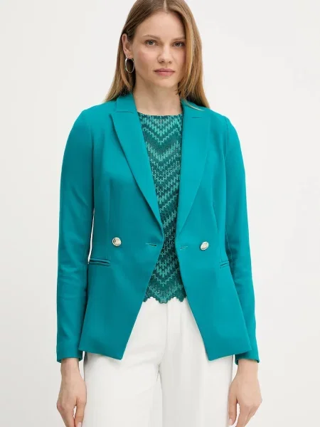 Morgan sacou VOPYA.F cu doua randuri de uni VOPYA.F verde