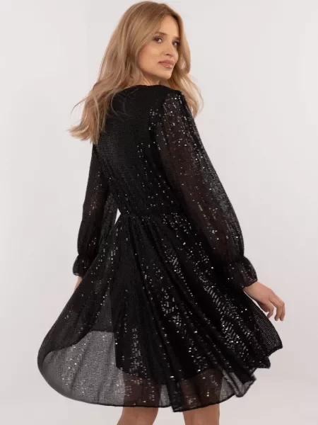 Koktel haljina Italy Moda crna