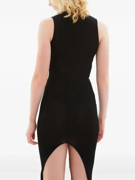 Rochie midi Marni până la genunchi de costum negru