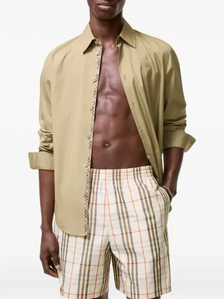 Kupaće gaće Burberry karirane