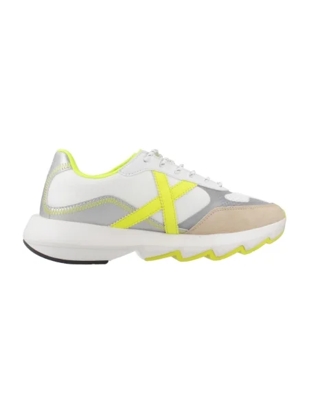 Pantofi Munich alb