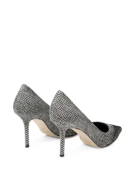 Pantofi cu toc Jimmy Choo gri