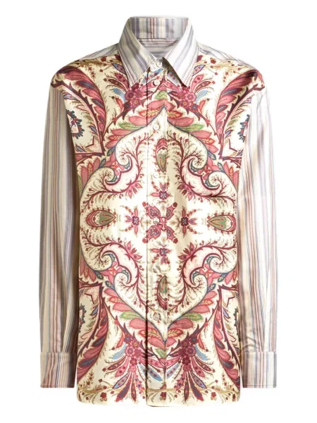 Cămașă Etro cu imagine cu model paisley