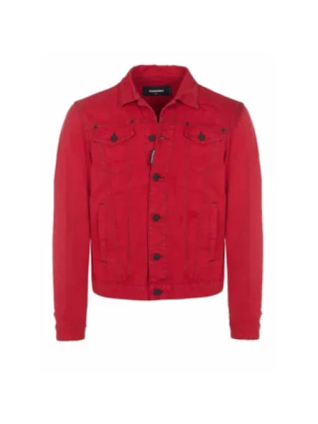 Kurtka Dsquared2 czerwona