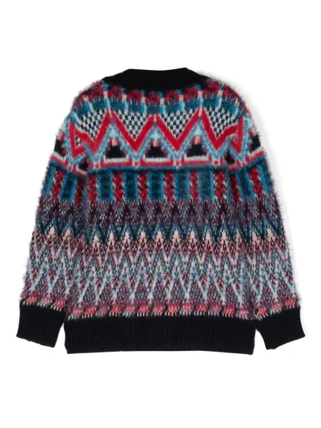 Kardigan dziecięcy Missoni niebieski