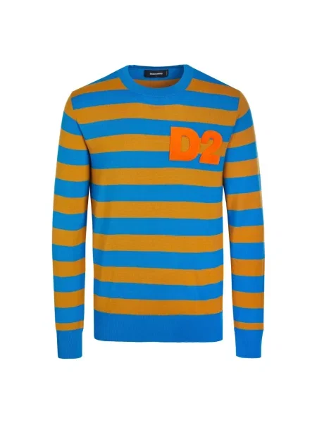 Sweter Dsquared2 czerwony