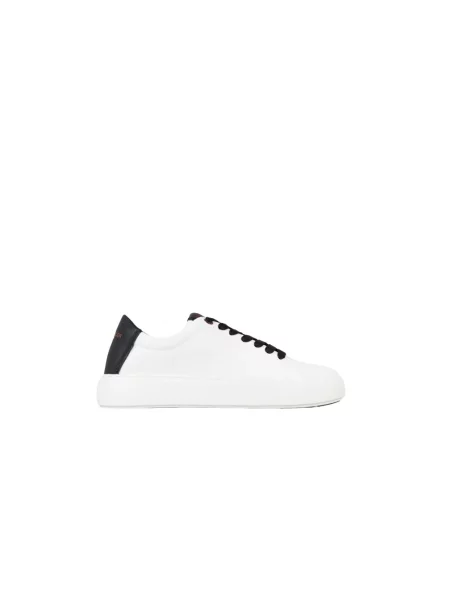 Sneakersy Alexander Smith skórzane białe