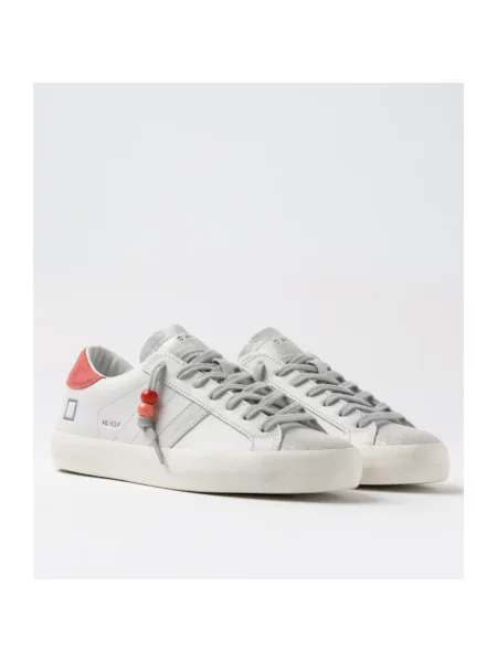 D.A.T.E. Sneakersy Hill Low biały