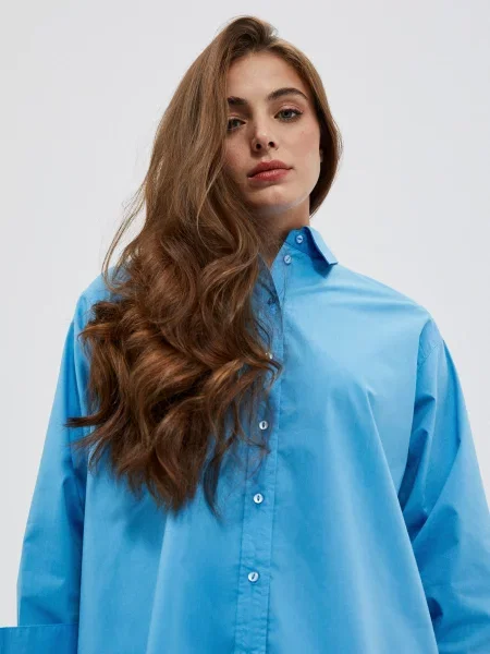 Cămașă Marisse albastru