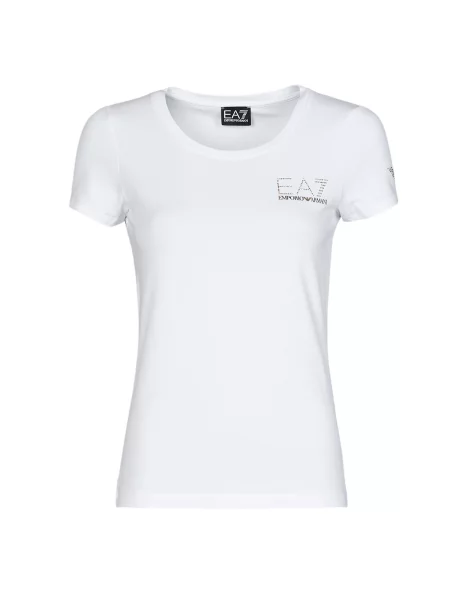 Tricou Emporio Armani Ea7 alb