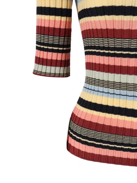 Cropp voiaj top Weekend Max Mara cu dungi roșu