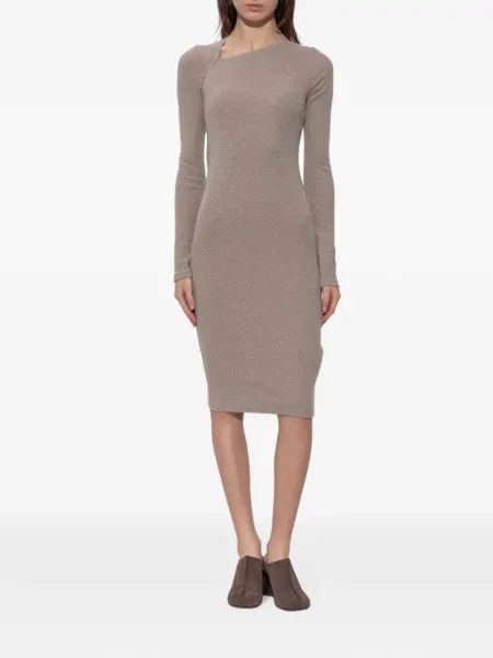Rochie Mm6 Maison Margiela tricotate asimetrică