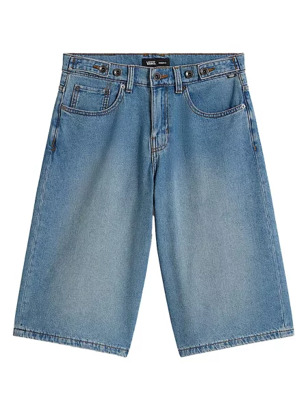 Pantaloni Vans în carouri gri