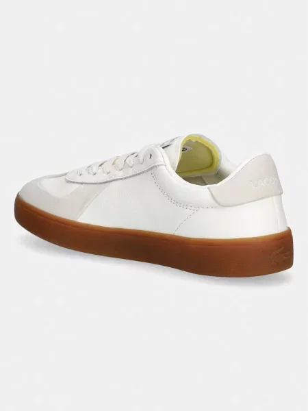Lacoste Baseshot Pro Sneakers sportcipő női bőr fehér