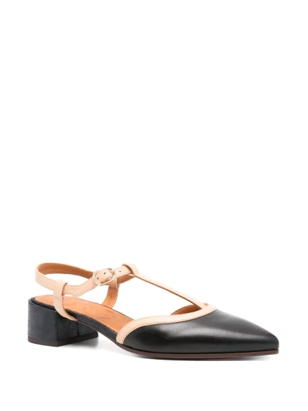 Pantofi cu toc Chie Mihara din piele negru