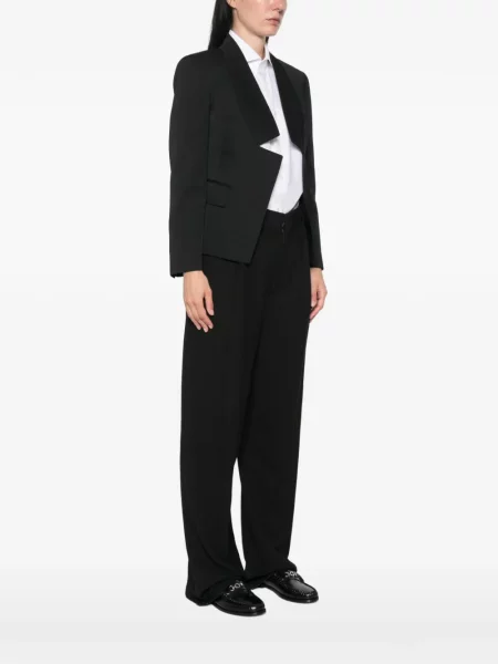Sacou Givenchy cu rever negru
