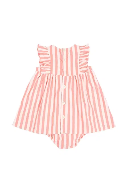 Sukienka dziecięca Petit Bateau różowa