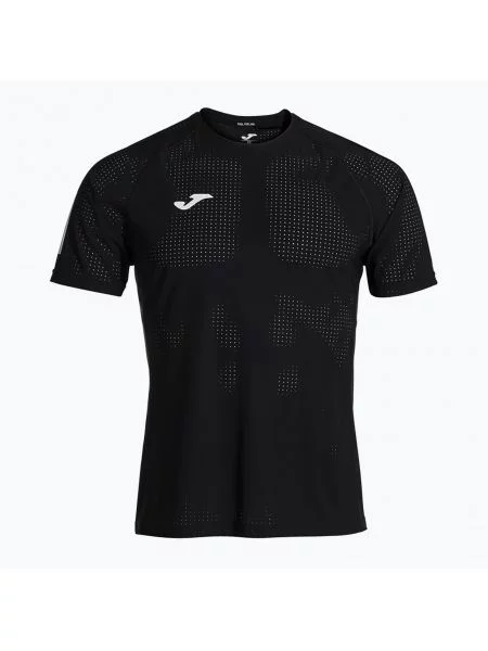 Koszulka rowerowa Joma R-Trail Nature krótki rękaw absolutny L czarny