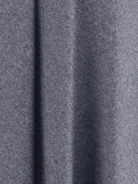 Fustă din denim Sara Roka în linie A gri