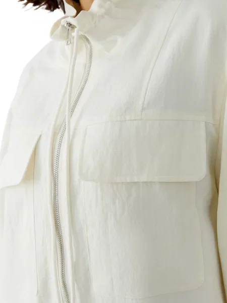 Куртка Oui біла