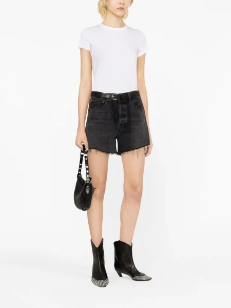 Marškinėliai Rag & Bone balta