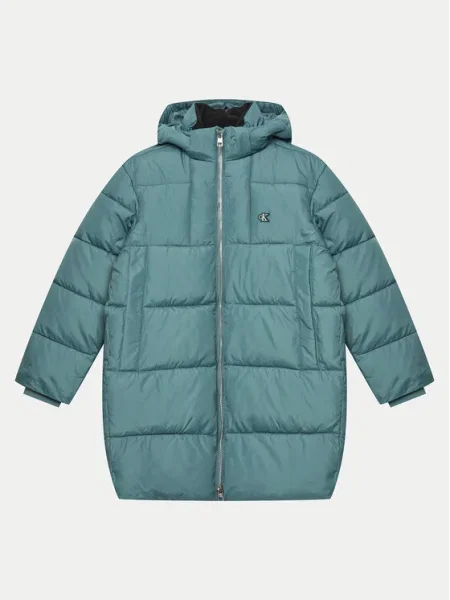 Calvin Klein Jeans Geacă de iarnă Essential albastru