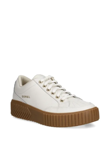 Fűzős csipkés sneaker Sorel fehér