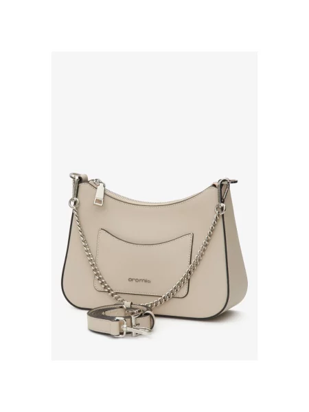 Сумка-багет Cromia бежевая