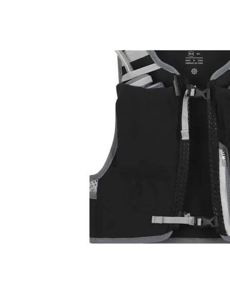 Szorty Nike polarowe do biegania w kamuflażu czarne