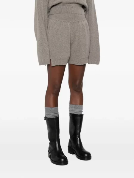 Pantaloni scurți Rick Owens gri
