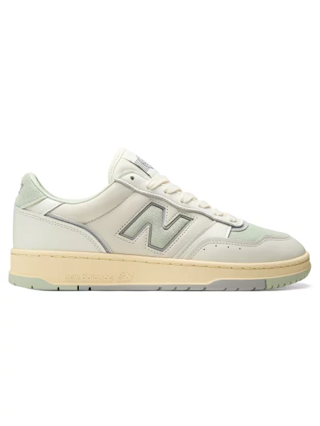 New Balance sneakersy skórzane miętowe